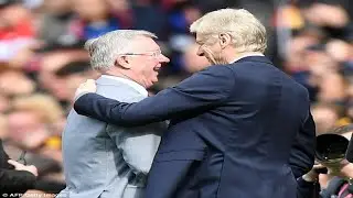 Not even Arsenal manager Arsene Wenger can resist the charm of great rival and old foe Sir Alex