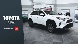 2025 Toyota RAV4 Limited Hybrid Tour