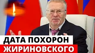 Названа дата и место похорон Владимира Жириновского