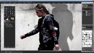 GIMP 2.8 Adding a Detailed Shadow to a Photo