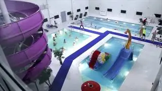 Водные горки для аквацентра Форма. г.Ачинск Красноярского края