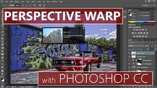 Perspective Warp in Photoshop CC