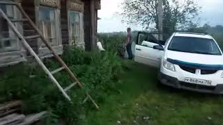 Деревенская пьянка под баян! 👍