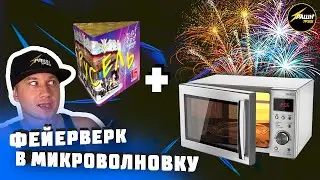 Фейерверк в микроволновку! Супер эксперимент, рекация