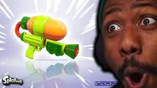 The Weapon EVERYONE LOVED in Splatoon 1...