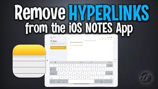 Removing Clickable Hyperlinks from iOS Notes