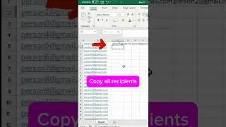 How to send multiple emails from excel,Send Bulk Emails to Recipients