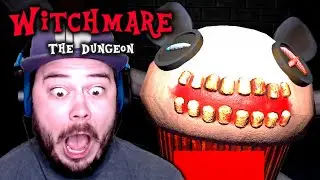 PINKIE PIE HAS A CUPCAKE ARMY?! | Witchmare The Dungeon  - Level 3 (My Little Pony Horror)