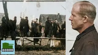 The Execution Of The Perverse Guard Of Auschwitz