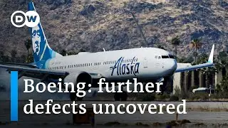 Boeing MAX jets grounded for checks after emergency | DW News