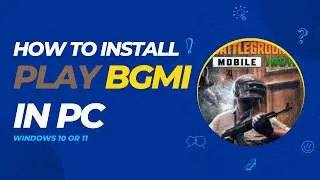 How to install bgmi on Gameloop on PC After Unban (Full Guides) | How to play bgmi on pc (2023)