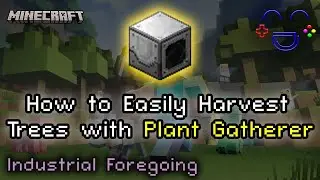 Easily Automated Tree Cutting Industrial Foregoing MC 1.19.2