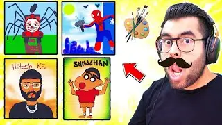 ✏️ DRAW = GET RICH 🤑 AGAAAINN!!! | Painting Simulator 2 | Hitesh KS