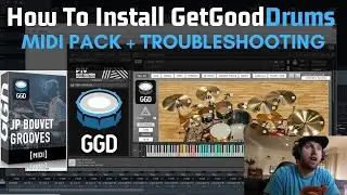 How To Install GetGoodDrums MIDI PACK | JP BOUVET GROOVE PACK