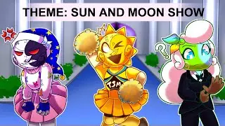 Making SUN AND MOON in Dress to Impress in Roblox