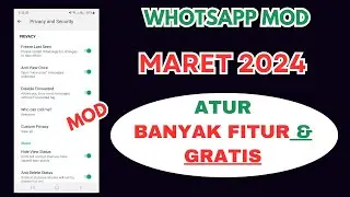 Ada Yang Kangen GBWhatsapp MOD Maret 2024?