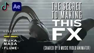How I Made This Effect for a Mura Masa Video (And How You Can Too)
