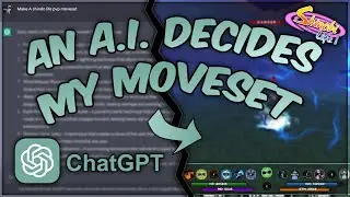 AN A.I. DECIDES MY MOVESET | Shinobi Life 2