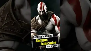 God of War 3: Estrategias Avanzadas con los Cestus de Nemea  #gamingcommunity