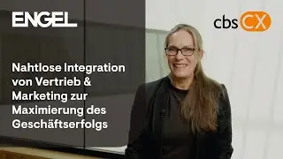 ENGEL: Nahtlose Integration von Vertrieb & Marketing zur Maximierung des Geschäftserfolgs