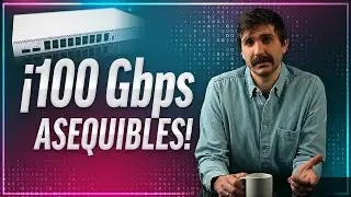 [SPANISH] Las novedades de MikroTik - 100 Gbps!