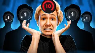 ЧТО ЕСЛИ 10 ЛВЛ ЗАЙДЁТ на 1 ЛВЛА? (CS:GO)