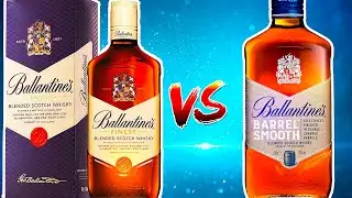 Ballantines Barrel Smooth vs Ballantines Finest - Обзор и сравнение виски