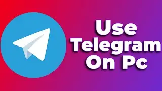 How to use Telegram on PC?❗(2024) (Tutorial)✅