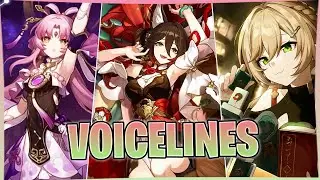 Tingyun Talks About Others | ft Bailu, Yukong, Luocha| Honkai Star Rail Voice Lines