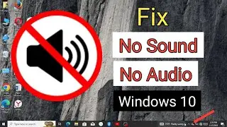 Troubleshooting Windows 10 Sound Issues | Windows 10 sound not working Fix