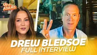 Drew Bledsoe on Lamar Jackson, New Kickoff Rule, Belichick's Criticism of Caleb Williams, NFL Brazil