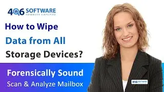 How to Delete Data from All Storage Devices Using 4n6 Data Erasure Software