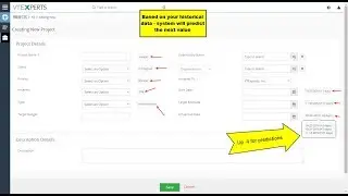 Predictive Fields/Actions (Self Learning) - Extension for VTiger