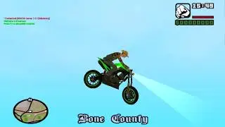 MTA SA 1.1 in game handling editor testing solo server.