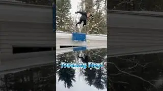 ICE BELLYFLOP 🥶