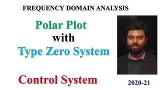 54 Polar Plot, Procedure, Polar Plot of Type zero system | Control System