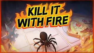 СИМУЛЯТОР ИСТРЕБЛЕНИЯ ПАУКОВ ● Kill it With Fire