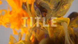 Free Simple Title Templates Macro for Davinci Resolve Fusion