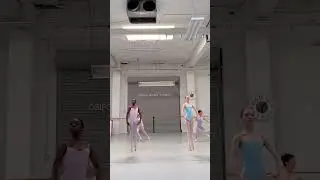 Entrechat Combination - Regular Ballet Class - Vaganova training in California 