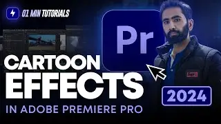 How to Cartoon Effect in Adobe Premiere Pro 2024 | Effects in Premiere Pro