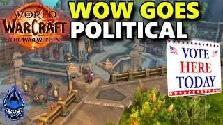 Political Ads In WoW, Blizz Hints at MOP Classic Coming Soon & MORE World of Warcraft NEWS