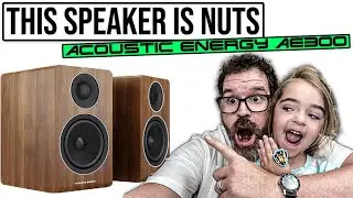 Speaker Defies Logic - Acoustic Energy AE300 Review