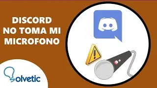 DISCORD NO TOMA MI MICROFONO 🎙✅