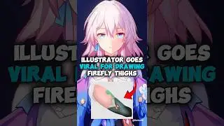 Illustrator Goes Viral for Drawing Firefly Thighs (@KayJae24) - Honkai Star Rail 2.2