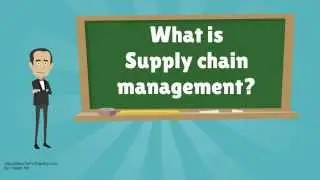 What is Supply chain management?