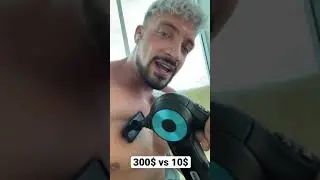 300$ vs 10$ massage gun - Joesthetics