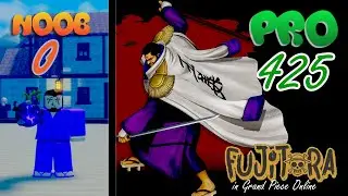 Starting Over with Zushi as Fujitora in GPO | Noob to Pro Level 0 to Max 425 Grand piece online