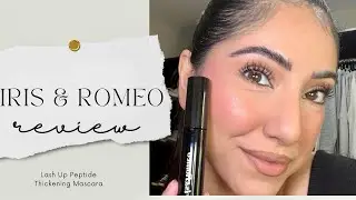 Iris & Romeo Lash Up Peptide Thickening Mascara Non Sponsored Review | Advice Boutique