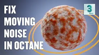 [Solved] Octane Noise moves with objects in 3DS MAX.