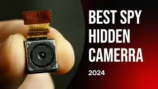 Top 5 Best Spy Cameras 2024 - Hidden Cameras for Home Security & Surveillance | Amazon Reviews